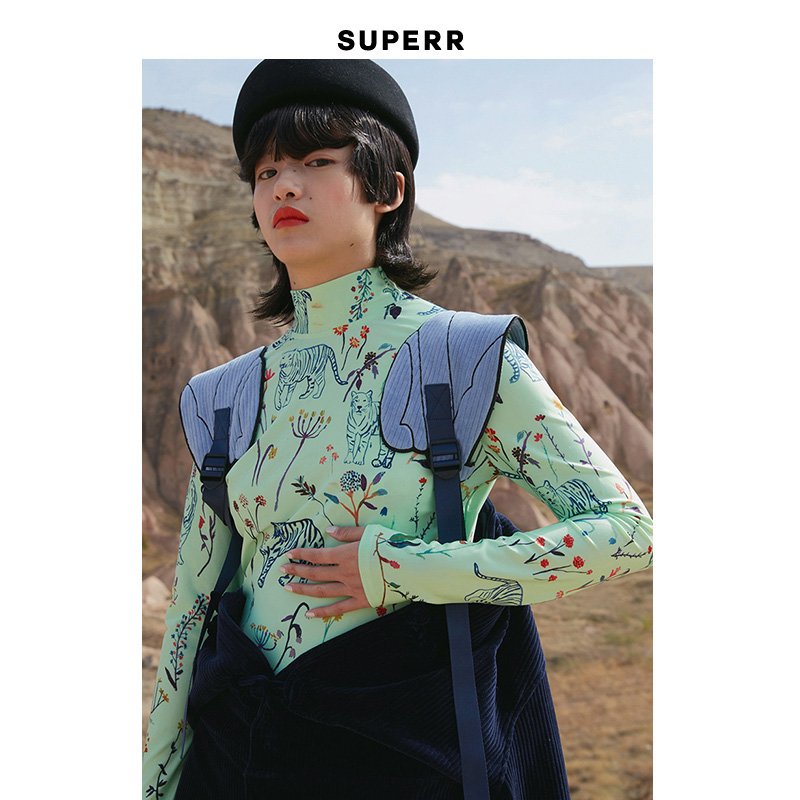 SUPERR vol.16 ÀÏ»¢Ó¡»¨³¤Ðä°ë¸ßÁ쵯Á¦ÐÞÉí´òµ×TÐô