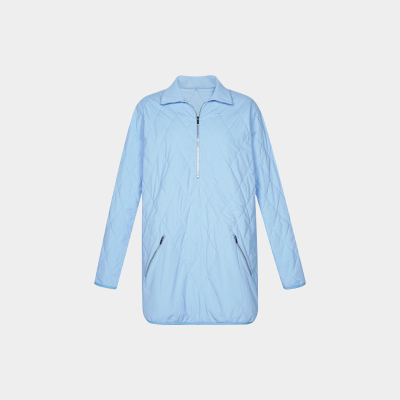 SUPERR长袖子气质百搭上衣