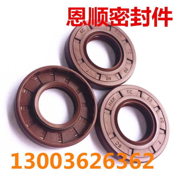 台湾OKTY/SOG-TC 75*100*10/12/13氟胶骨架油封耐高温耐酸碱耐腐