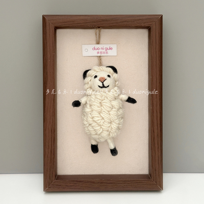 多尼古乐尼泊尔手工羊毛毡挂件