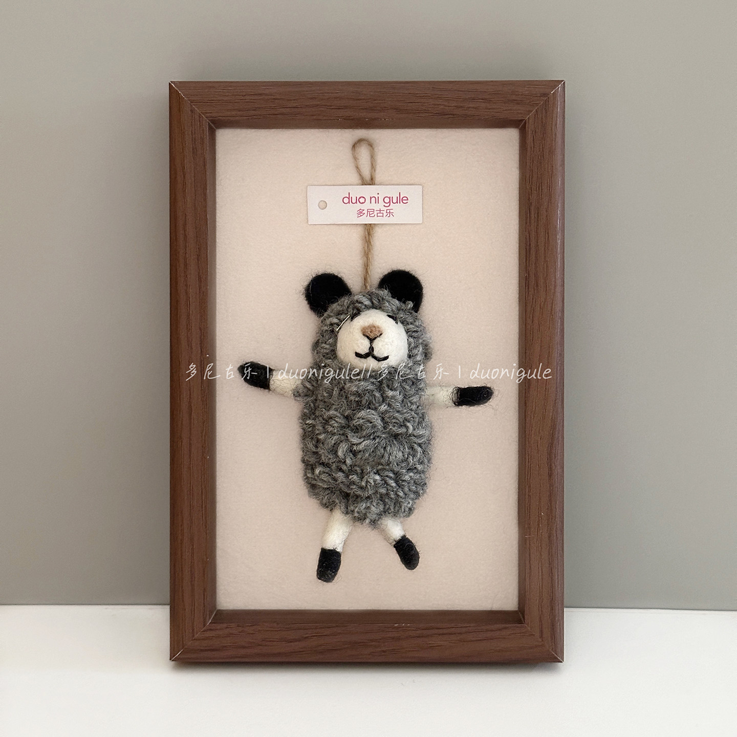 多尼古乐尼泊尔手工羊毛毡挂件可爱灰色小绵羊玩偶包挂钥匙扣车挂,服饰配件/皮带/帽子/围巾,包挂件,淘宝优惠券,粉丝福利购,淘宝优惠卷