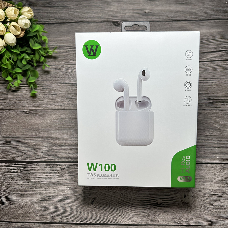 威立旺W100二代TWS蓝牙耳机