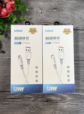 lovesn海韵 K16 k19 数据线   适用于苹果usb type-c 充电线 1.2米