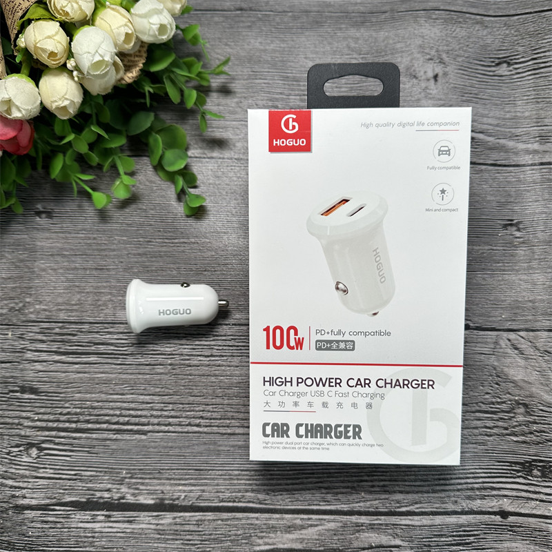 红果 GA14 车充 全兼容 PD双口车充 手机通用,汽车用品/电子/清洗/改装,车载充电器,淘宝优惠券,粉丝福利购,淘宝优惠卷