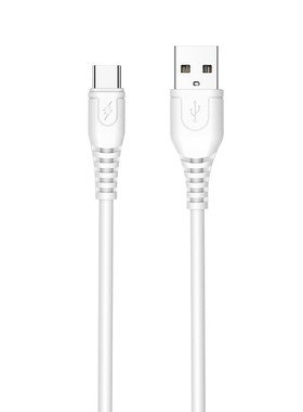 全兼容闪充 手机数据线 Type-C安卓v8 抗弯折 6A 适用苹果 手机充电线