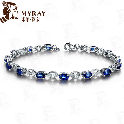 米莱珠宝5.06克拉天然皇家