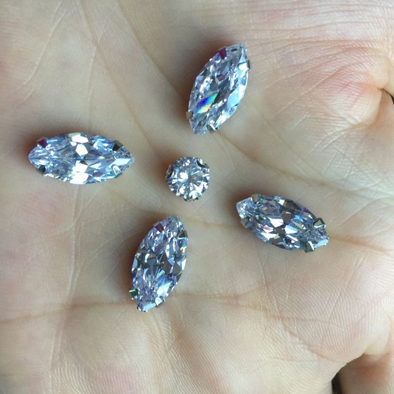 手缝钻diy马眼宝石手缝钻