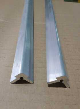 铝机箱接角连接件DIY机箱铝型材1号角接件，两边可接3MM板