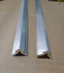 铝机箱接角连接件DIY机箱铝型材1号角接件，两边可接3MM板