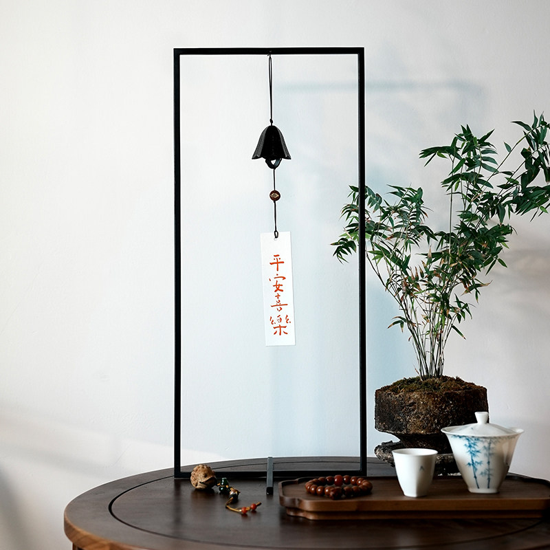 铁艺风铃架 置物架 家居装饰国风摆件摆台,家居饰品,其他工艺饰品,淘宝优惠券,粉丝福利购,淘宝优惠卷