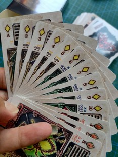 假面骑士剑卡牌扑克牌休闲娱乐收藏自制整副54张非联动纸质高清