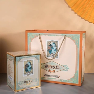 和德元溪记高山水仙特级武夷岩茶乌龙茶浓香型250克盒