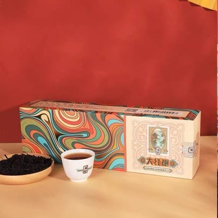 和德元溪记大红袍武夷山特级岩茶浓香型乌龙茶盒装125克