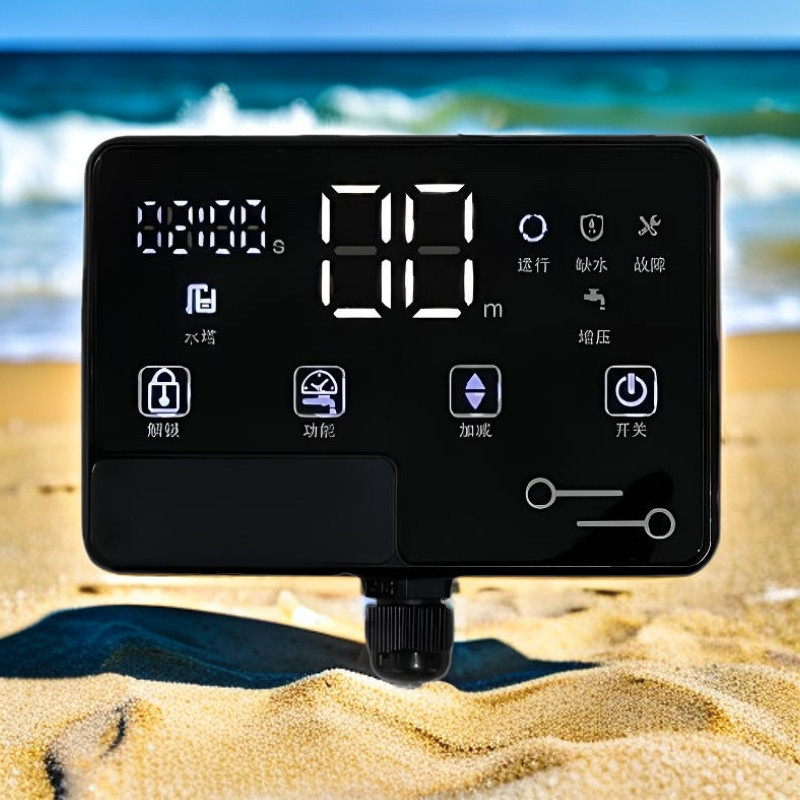 家用水泵控制器盒智能自吸增压泵通用电路板微电脑防冻液晶触摸屏,五金/工具,增压泵,淘宝优惠券,粉丝福利购,淘宝优惠卷