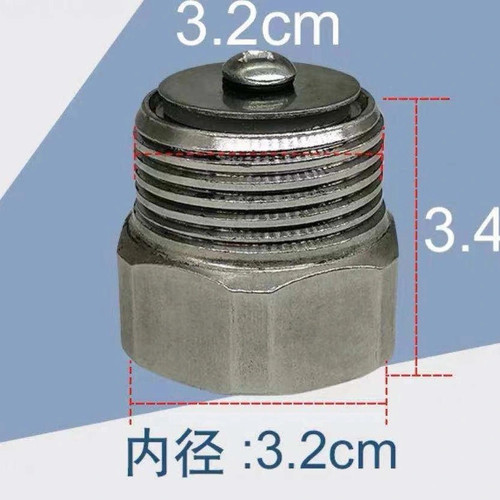 止回阀1寸不锈钢内外丝泵用dn25单向逆止防倒流带弹簧进水阀门
