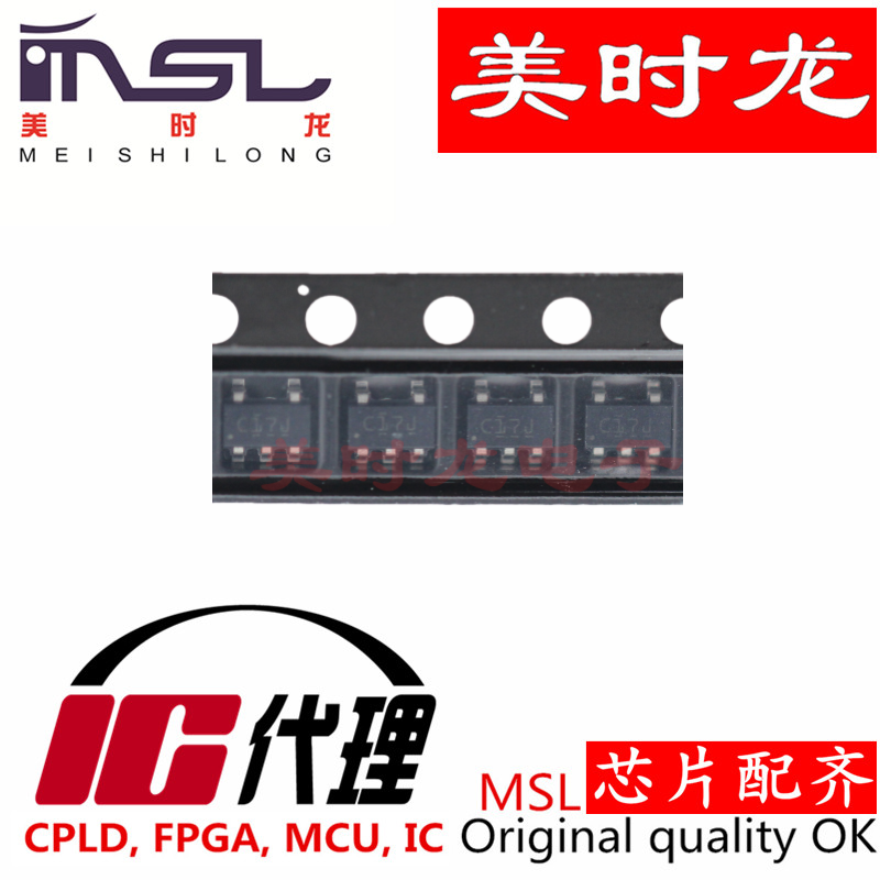 美时龙SN74LVC1G17DBVR原装芯片
