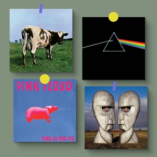 Pink 饰画 Floyd专辑封面海报欧美摇滚乐队周边平克弗洛伊德音乐装