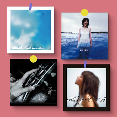 陈绮贞吉他手专辑封面迷你海报