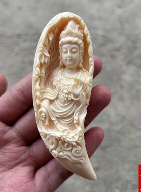 男士小把玩春笋节节高升象牙果