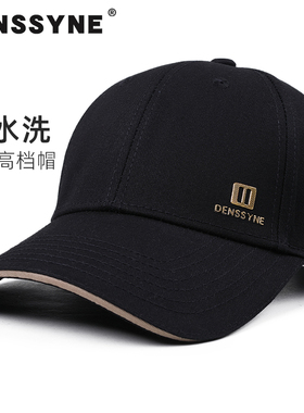 中老年男士秋季新款纯棉棒球帽