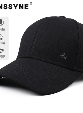 德西纳秋冬中老男加绒防风棒球帽