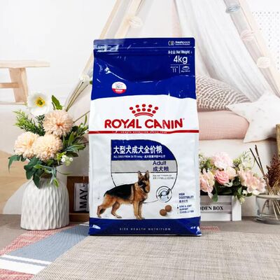 皇家狗粮 大中型犬GR26成犬全价粮4kg通用型拉布拉多M25犬粮4kg