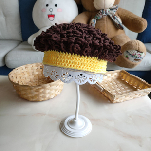 婴儿搞笑帽子宝宝可爱假发帽子网红婴儿童个性头发套男女童卷发帽