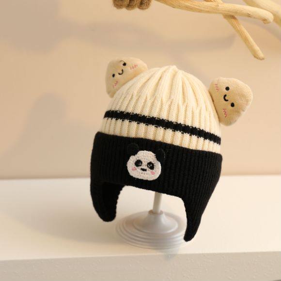 宝宝帽子冬季可爱婴儿毛线帽护耳保暖针织秋冬天男孩女儿童套头帽,童装/婴儿装/亲子装,帽子,淘宝优惠券,粉丝福利购,淘宝优惠卷