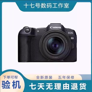 佳能EOS 旅游家用数码 全画幅微单相机 EOSR8无反 R62 Canon