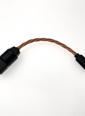 OTG TYPE-C转USB母XDUOO/XD-05解码线IFI耳放线POKE单晶铜发烧DAC