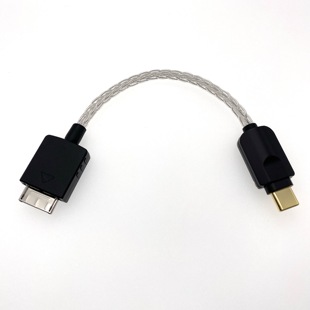 ZX1解码 SONY ZX300A A35A45A55 线DAC镀银线黑砖 WALKMAN转TYPEC