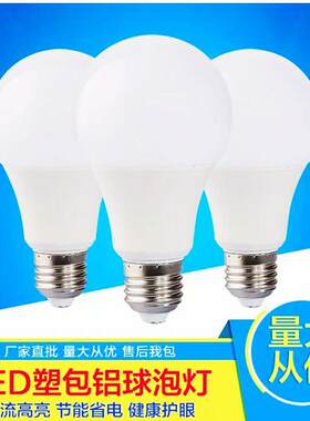 LED灯泡恒流高亮台湾家用110V
