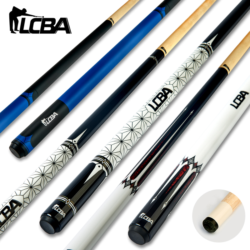 皮尔力PERI台球杆LCBA中式黑8美式九球杆大头八球黑八16彩 桌球杆