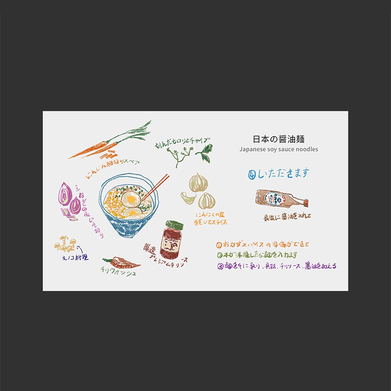 「Japanese s-s n贺卡/明信片