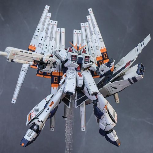 高高RG重装牛高达 RG32A牛高达阿姆罗模型送浮游炮背包送支架水贴