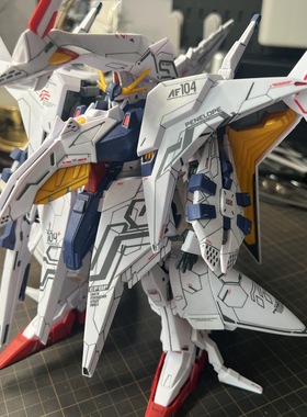 修复版新厂GL佩涅罗佩大白鹅高达闪光的哈萨维拼装模型1/144 HGUC