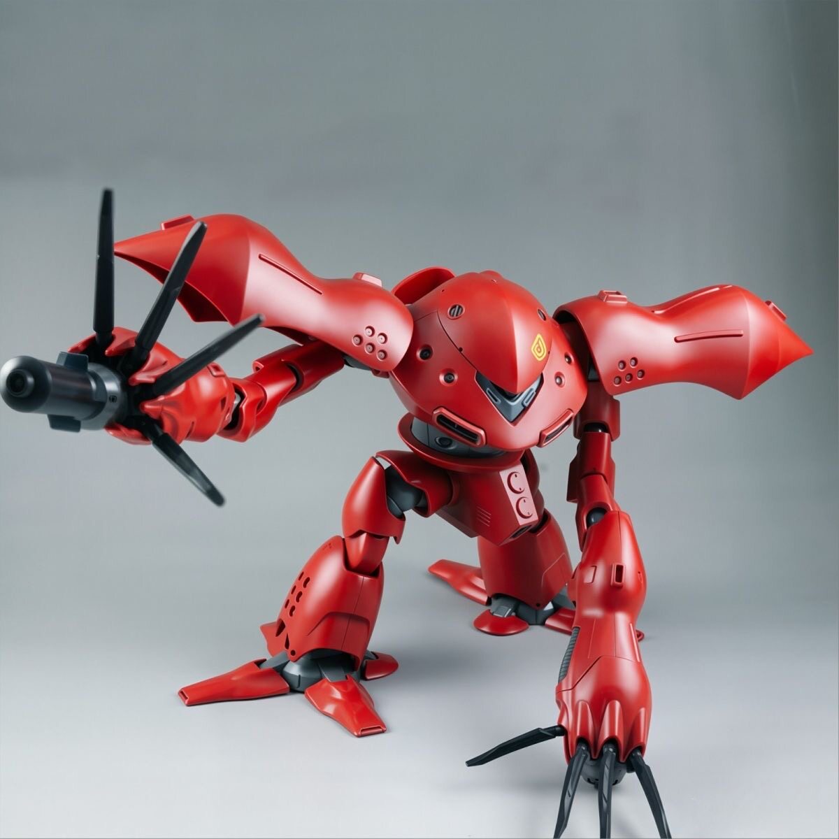 新品GL 高战蟹 长手魔蟹 红色HGUC 1/144 037 拼装模型玩具送水贴