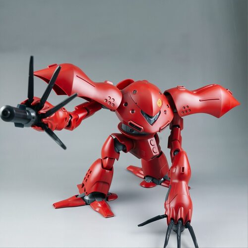 新品GL 高战蟹 长手魔蟹 红色HGUC 1/144 037 拼装模型玩具送水贴