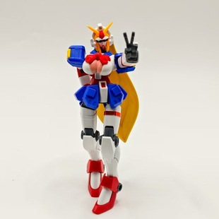 速发飞达诺贝尔拼装模型 高达机甲G武斗传 1/144 HG 带支架美少女