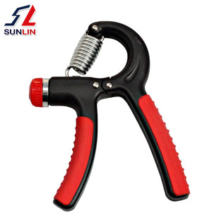 双林可调弹簧握力器手指力量训炼健身器材增强羽毛球发球手力