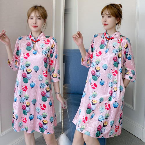 菲眯娜孕妇装 FMNYFZ2071