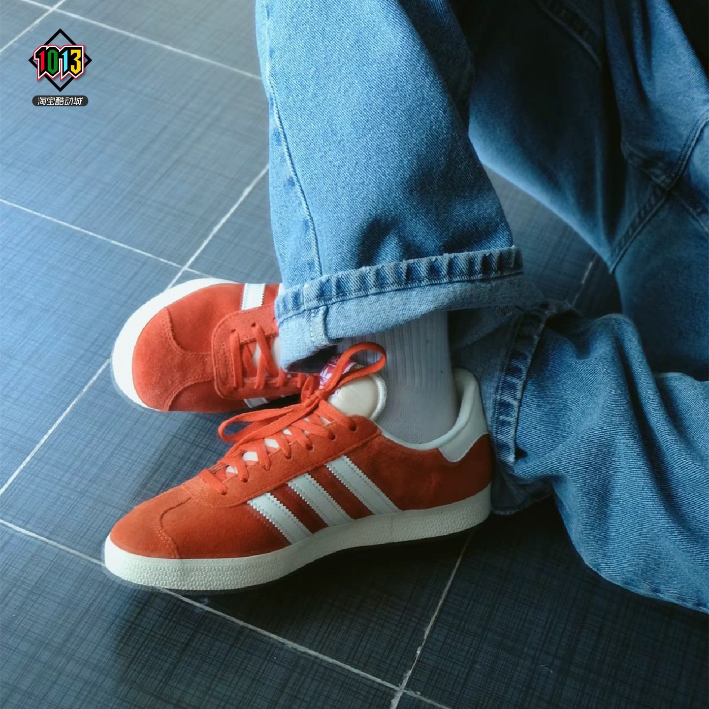 阿迪达斯Gazelle经典复古休闲鞋