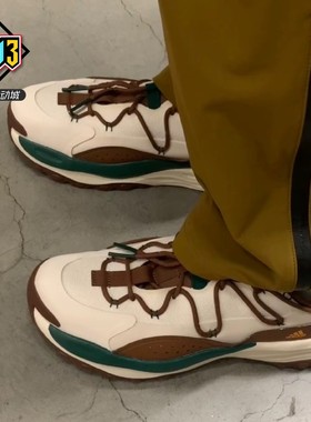 阿迪达斯MAXXWAVY男女复古厚底舒适休闲运动老爹鞋 IF9267 IH3796