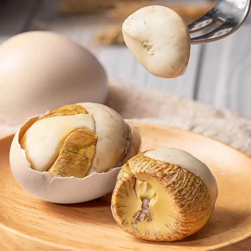 新鲜活珠子13天熟食大个白壳有汤