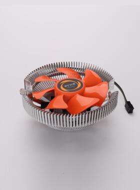 12V台式机箱电脑CPU散热器amd英特尔多平台通用风扇静音装机配送