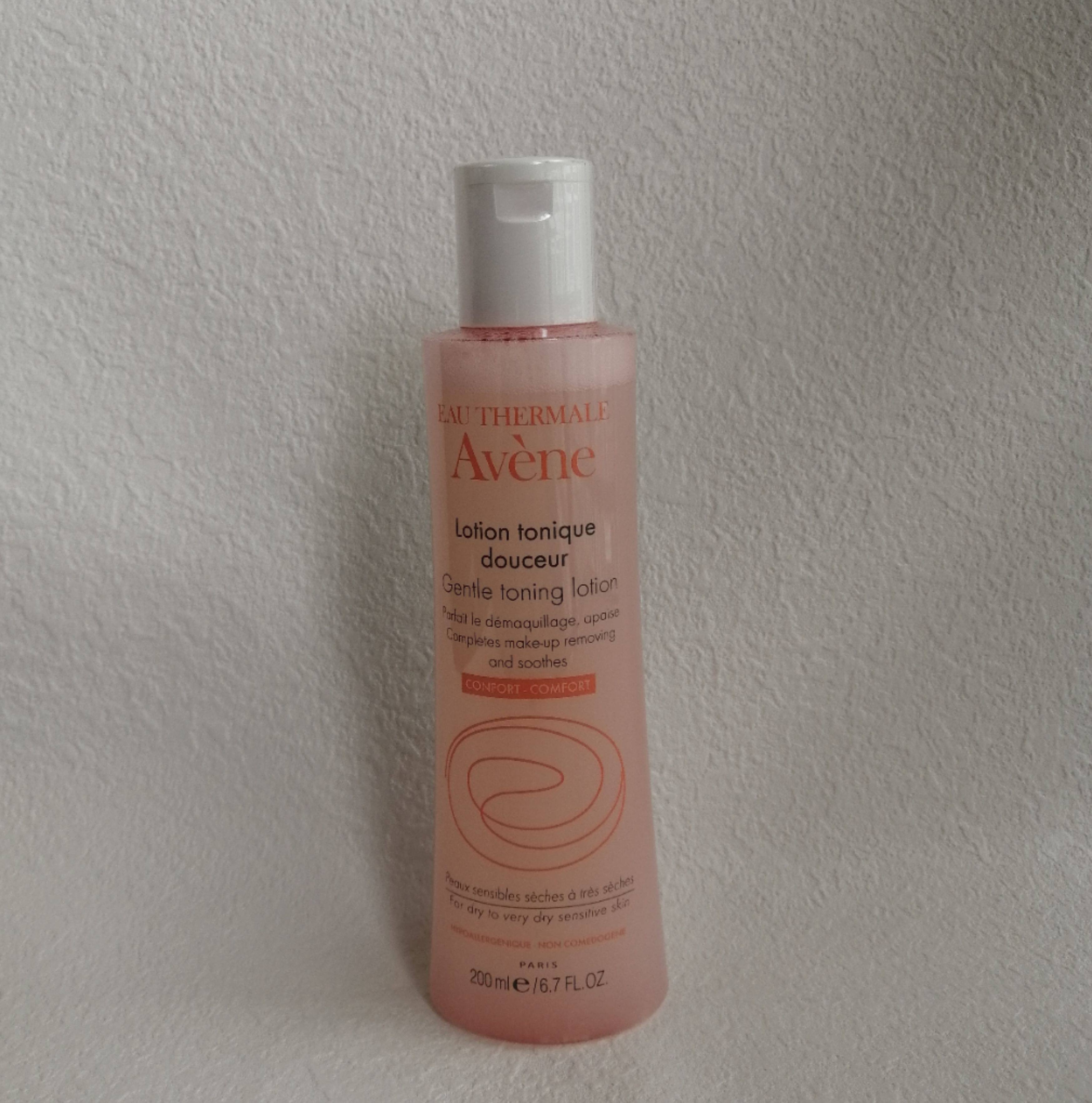 雅漾avene舒润调理柔润柔肤水200ml化妆水爽肤水恒润舒肤保湿水