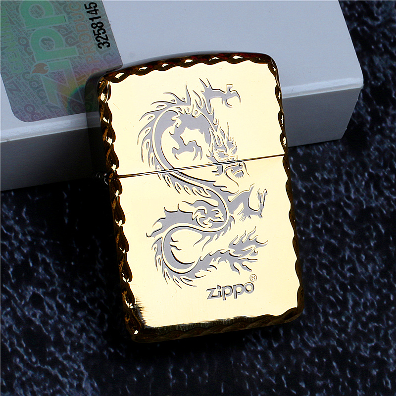 正品zippo芝宝防风复刻打火机