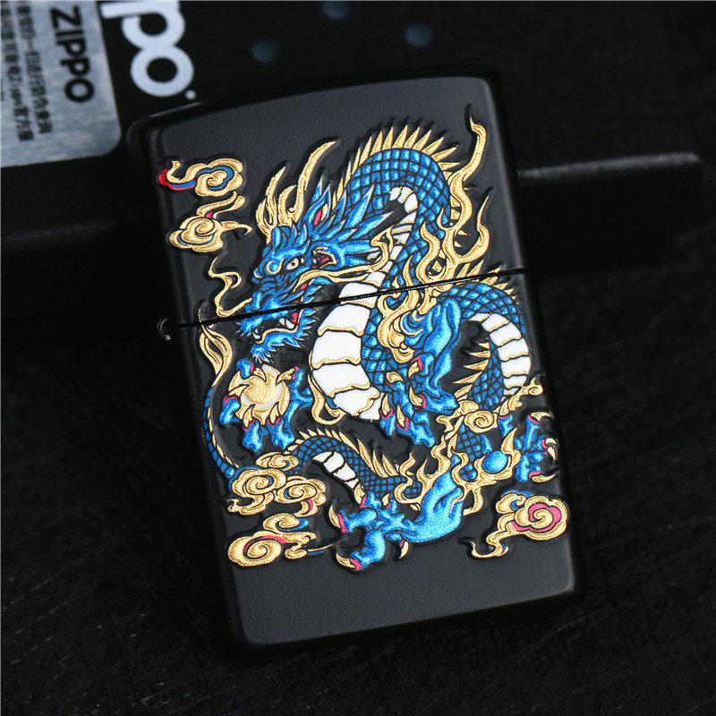 Zippo之宝纯铜送礼收藏打火机