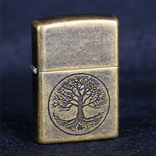 ZIPPO之宝打火机送礼纯铜