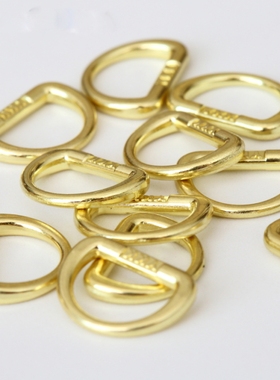 5号正品YKK Excella拉头D环可配YKK DFNT和ZF拉头码装拉链配件